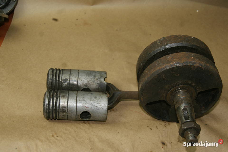 WAŁ KORBOWY TŁOKI TŁOK TRIUMPH śląskie