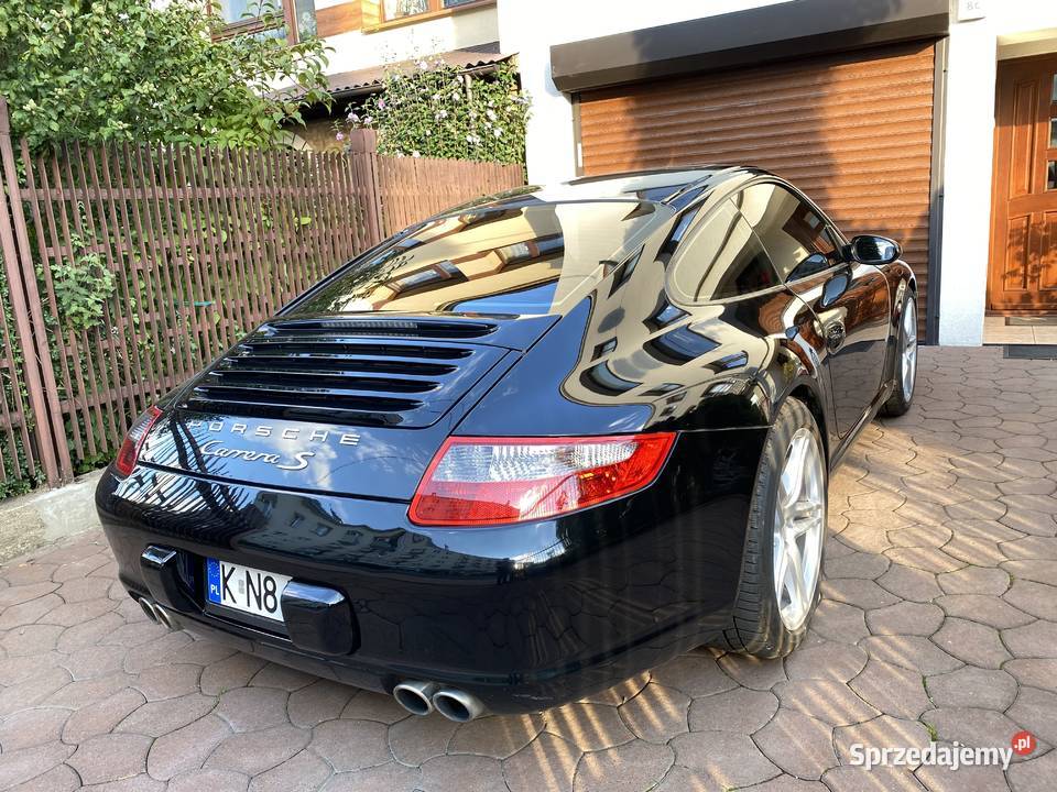Porsche 911 997 38 Carrera S Manual Kraków