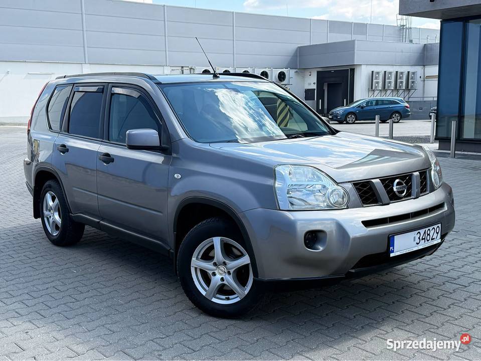Nissan Xtrail 2008 4x4 blokada Hak Rzeszów
