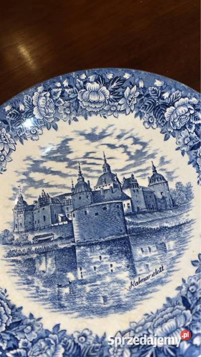 Miska talerz Broadhurst Staffordshire Made in Gdańsk