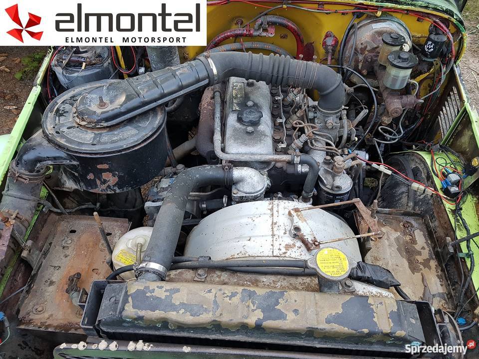 Toyota Land Cruiser BJ40 30D 77 mechanik okazja Krasnystaw