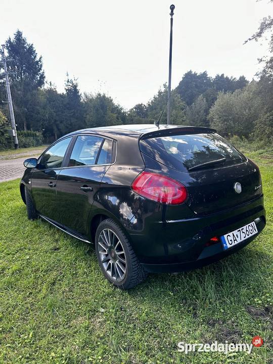 Fiat Bravo 14 benzyna nieuszkodzony Elbląg