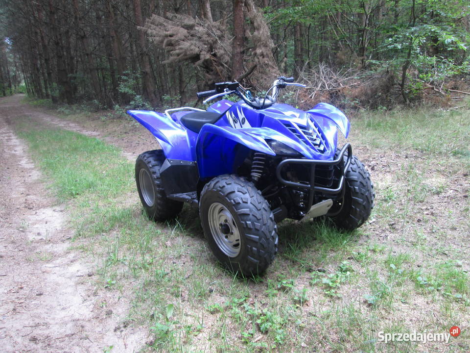 Quad ATV Yamaha Volwerine 450 4x4 klad Yamha nieuszkodzony Praszka