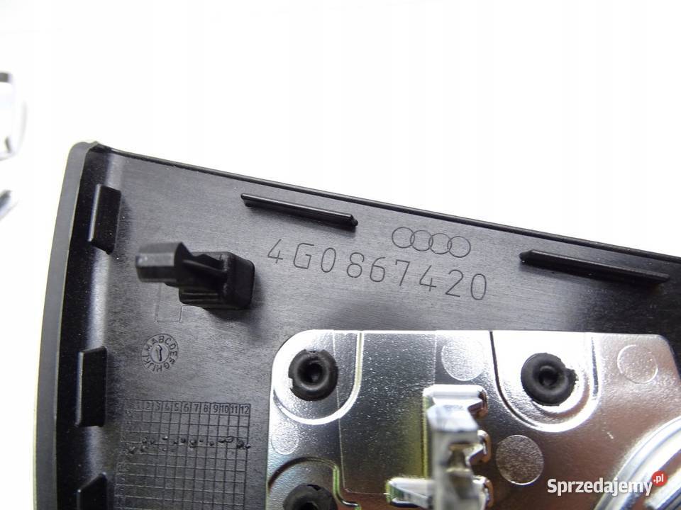 DEKORY LISTWY DRZWI POPIELNICZKA AUDI A6 C7 małopolskie