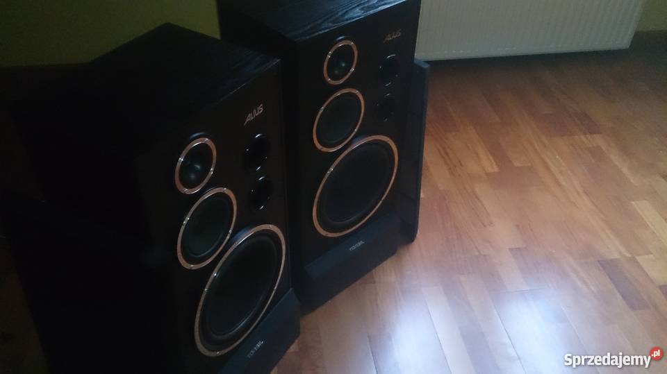 Kolumny Tonsil ALTUS 300 czarne gwarancja