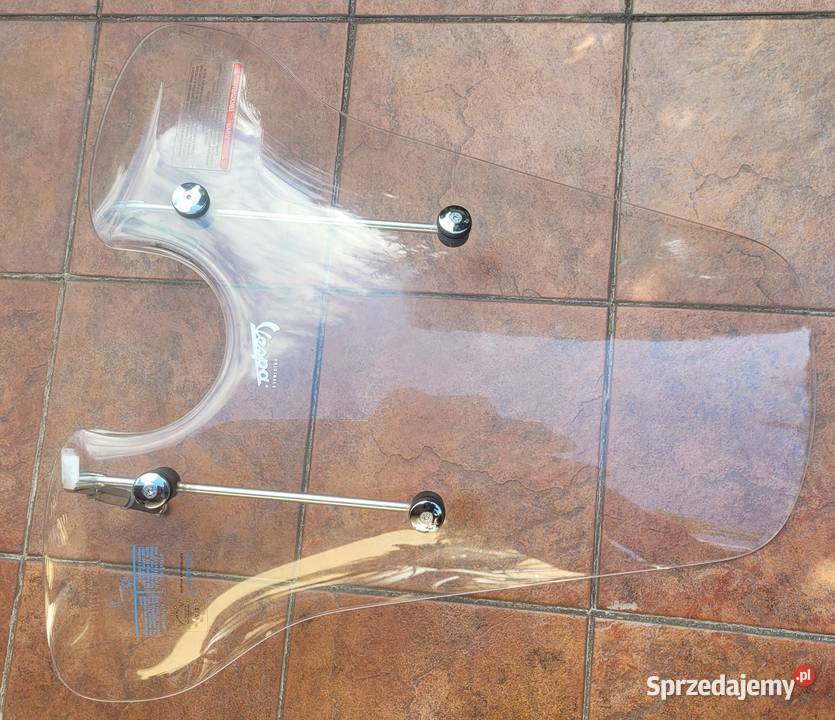 SZYBA OWIEWKA PIAGGIO VESPA Piła