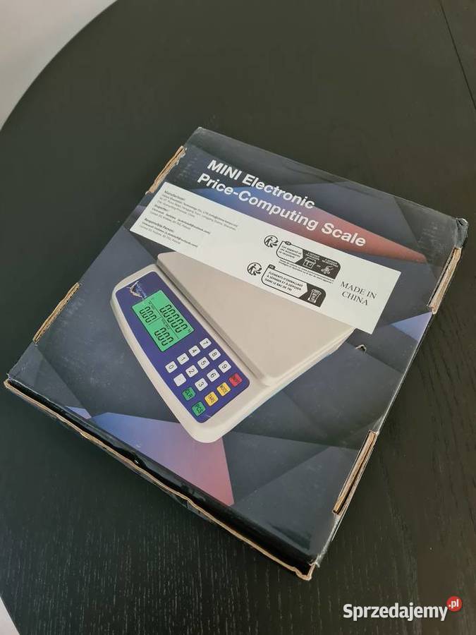 Komercyjna Waga Bazarowa Sklepowa Licznikowa 40