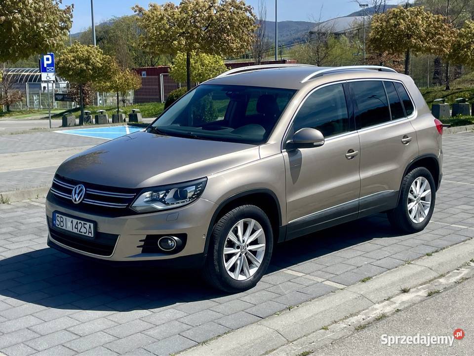 Volkswagen Tiguan 20 Diesel 4motion Navi Salon Bielsko-Biała