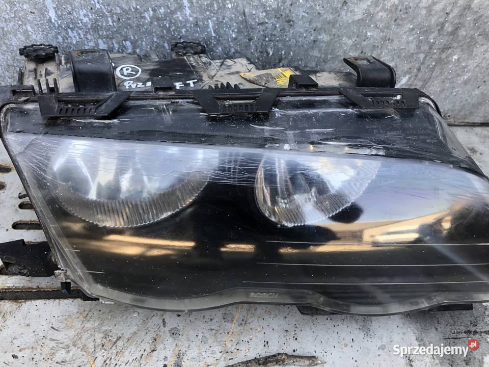 Lampy Przód LewaPrawa BMW E46 Przed LIFT mazowieckie Zbuczyn