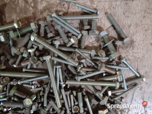 Śruby ESKA 3 MIX 6 do 10mm org DDR Żary