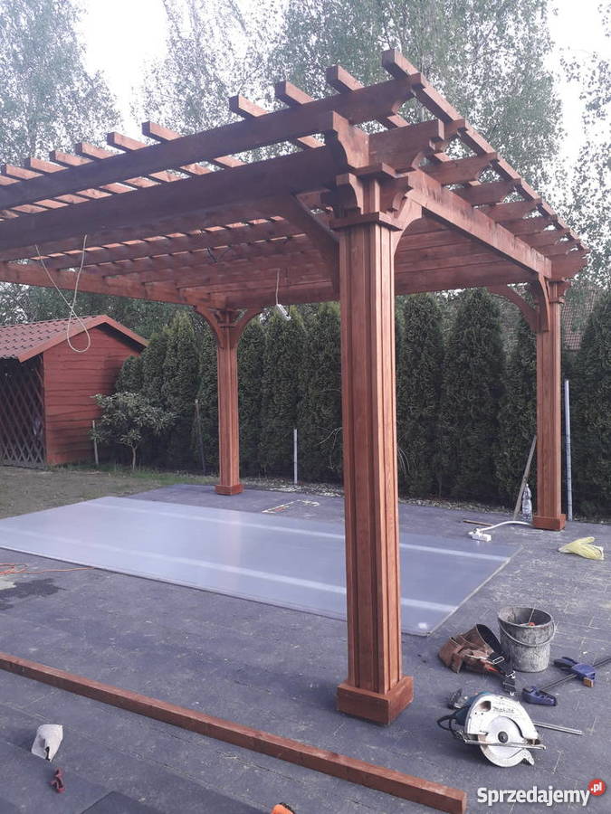 Pergola ogrodowa Altana lubelskie sprzedam