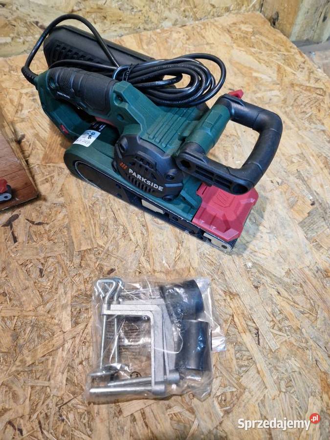 Szlifierka taśmowa sieciowe Parkside 900 wat Dom i Ogród