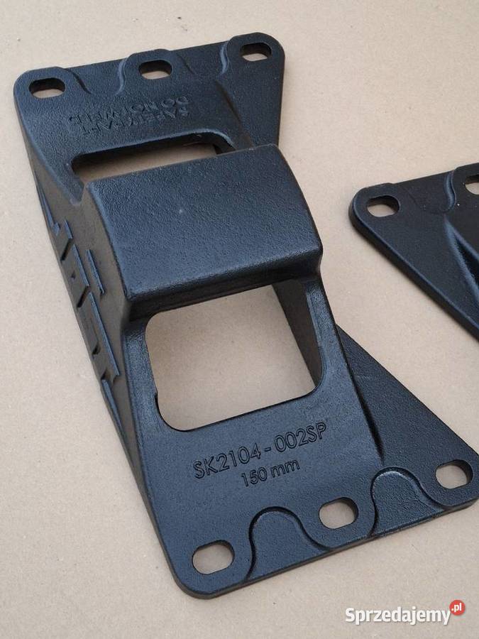 JOST ŁAPY PODPORY SIODŁA WSPORNIKI ŁAPA 150MM