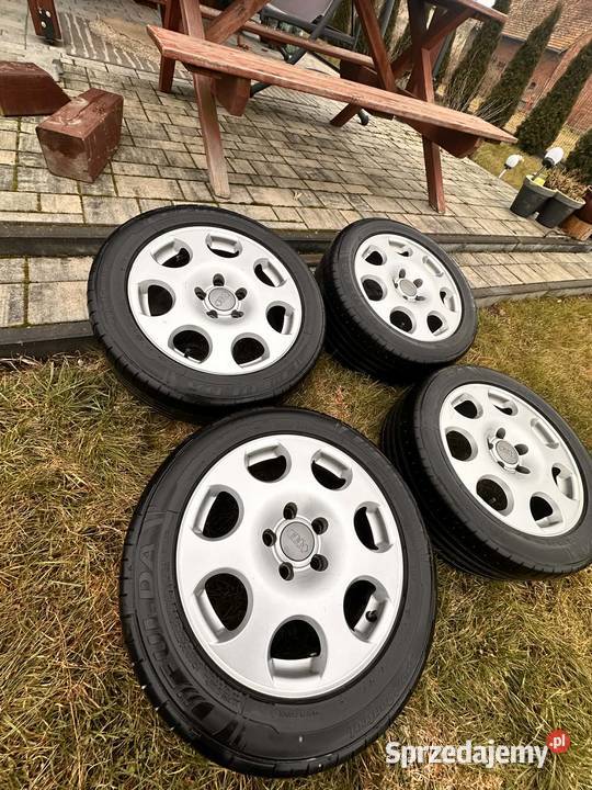 Felgi R16 5x112 Audi A3 A4 A5 b5 b6 b7 A6 aluminiowe Wołczyn