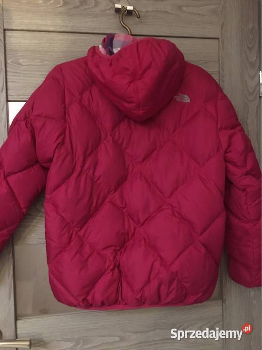 Zimowa kurtka dziewczęca puchowa The North Face Skawina