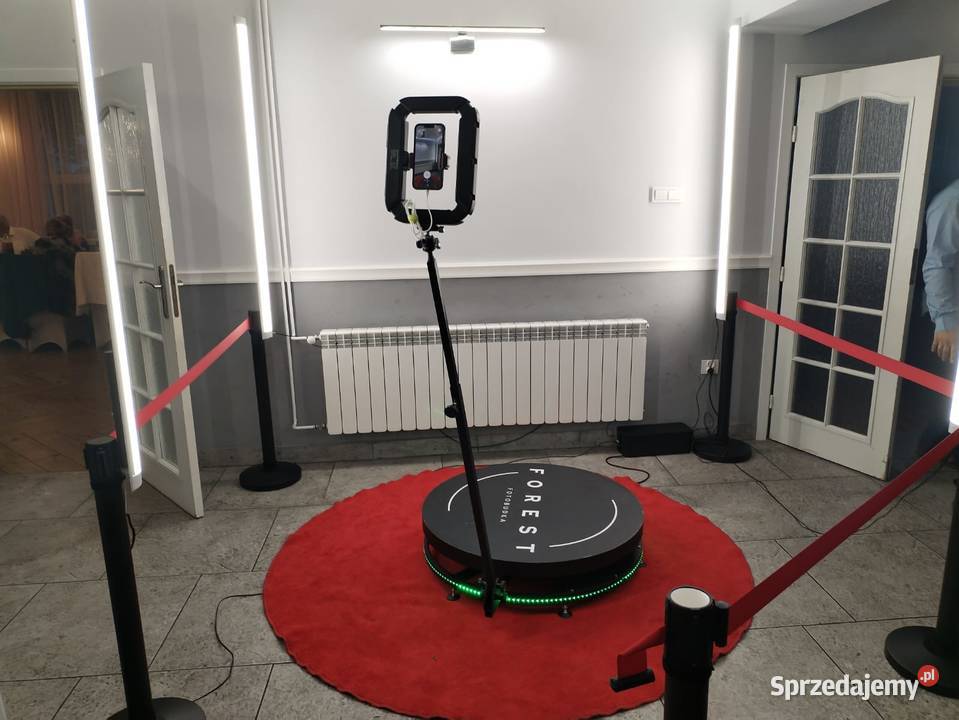 Sprzedam fotobudka 360 Samoklęski Duże sprzedam