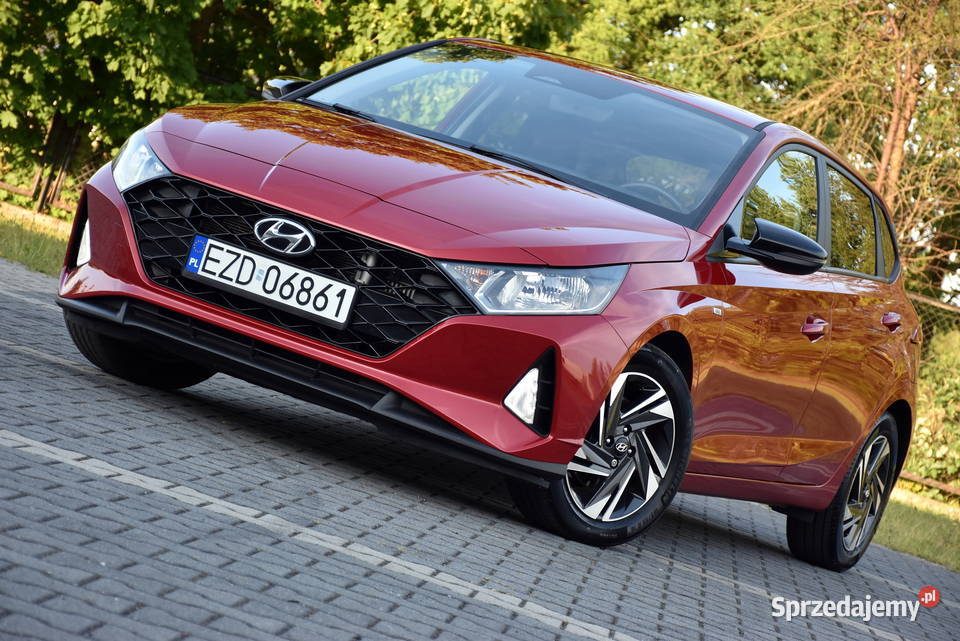 Hyundai i20 III INTUITIVE 10Turbo 100 HYBRID Zarejestrowany w Polsce Zduńska Wola