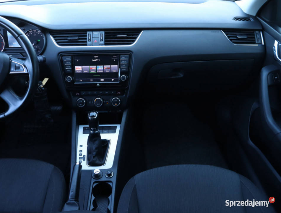 Skoda Octavia 20 TDI elektryczne szyby