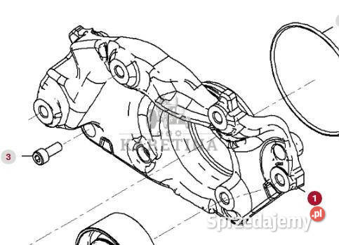 Fendt 936 Gen 7 Silnik D1556LE523 Belka Jastrzębniki