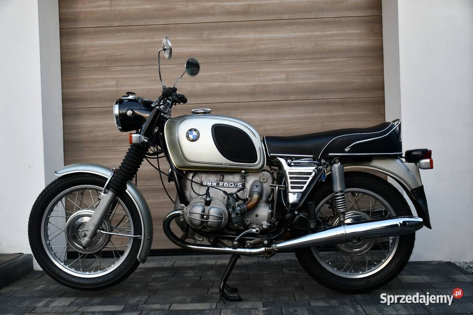 Motocykl Bmw R605 z 1972 roku boxer polaris 89000km Kartuzy