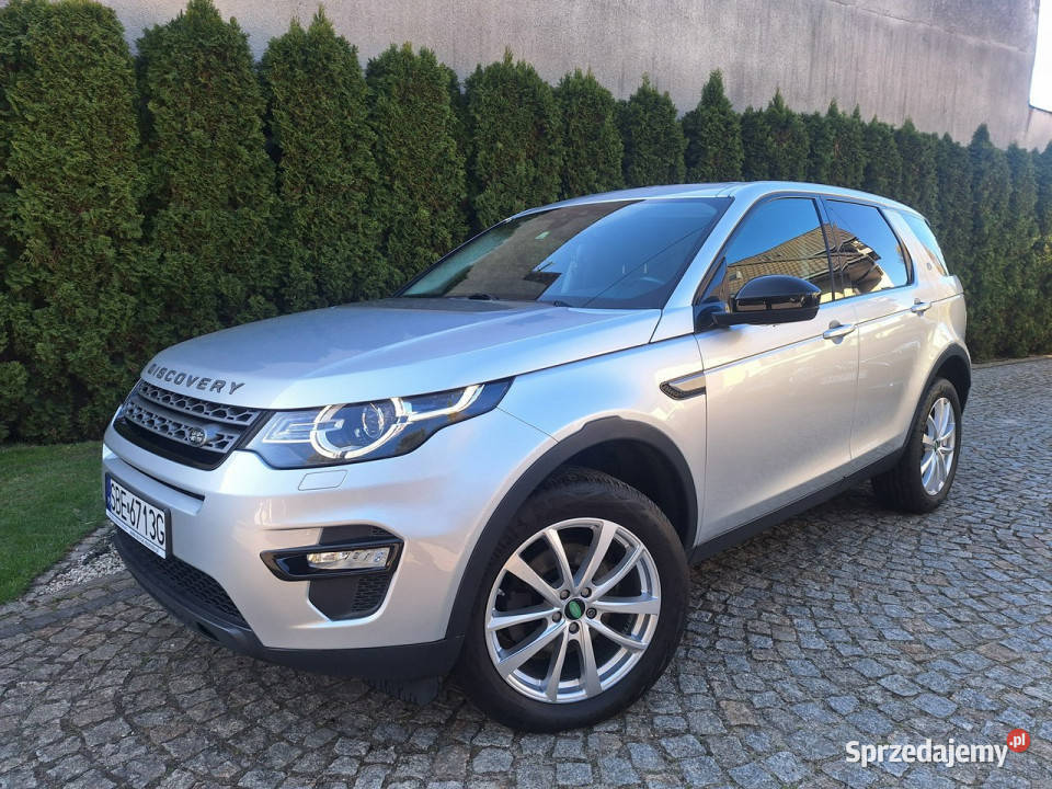 Land Rover Discovery Sport 4WD Td4 Sport Hse śląskie Siewierz
