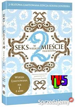 SEKS W WIELKIM MIEŚCIE 2 LIMITOWANA EDYCJA Kalisz