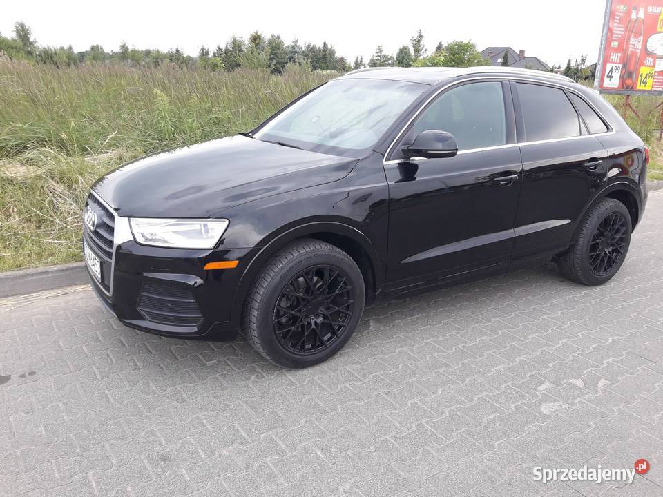 Audi Q3 20T quattro 2016 niski przebieg Świdwin sprzedam