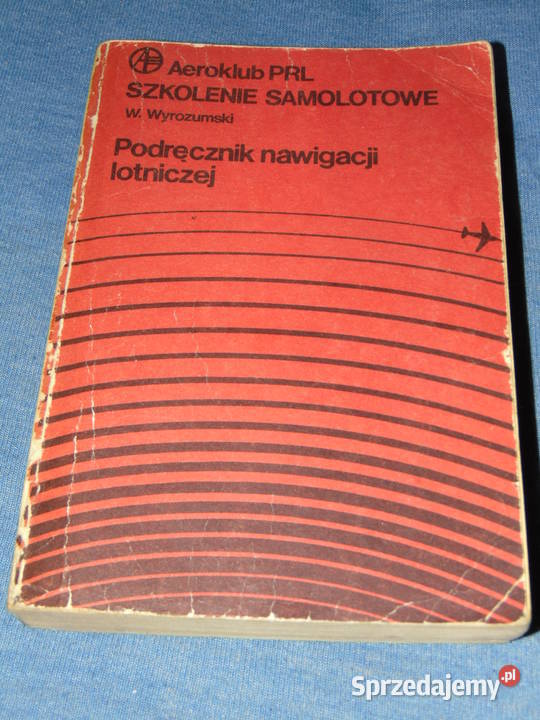 Szkolenie samolotowe Podręcznik nawigacji Podręczniki Lublin
