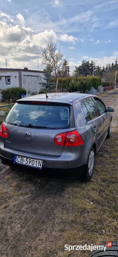 Sprzedam VW GOLF V 80 przyciemniane szyby Golf kujawsko-pomorskie Bydgoszcz