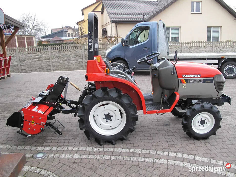 Mini Traktorek Yanmar AF15 4X4 Rewers Mały Rolnictwo Międzyrzec Podlaski