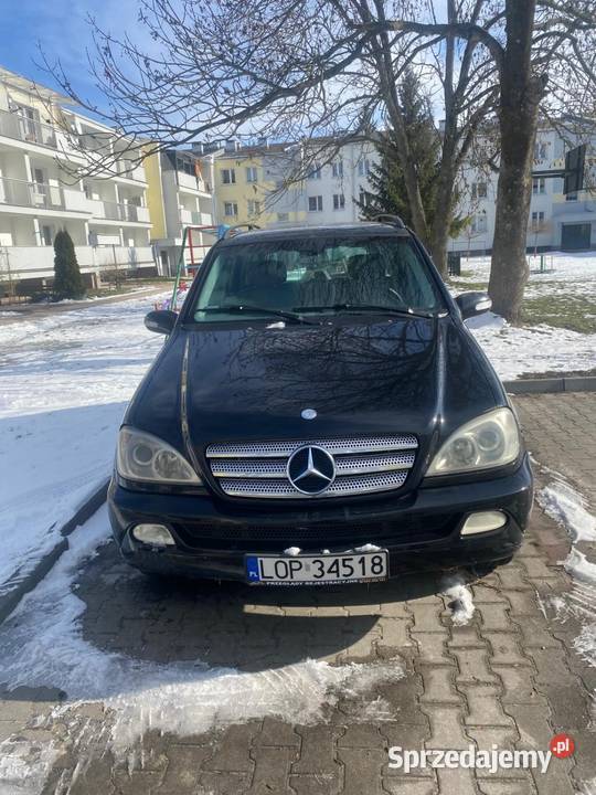 Mercedes ml w163 Opole Lubelskie