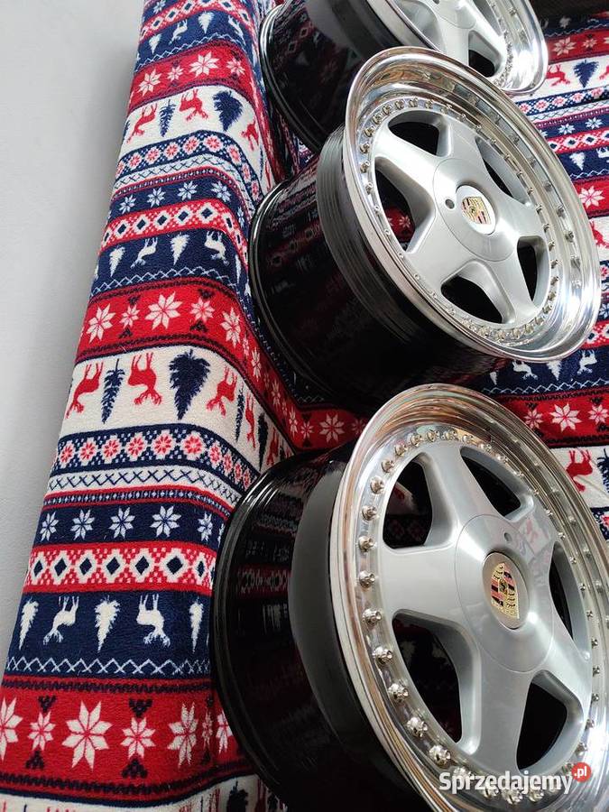 alu Porsche 911 OZ Futura 85J 10J oryginał OZ Katowice sprzedam