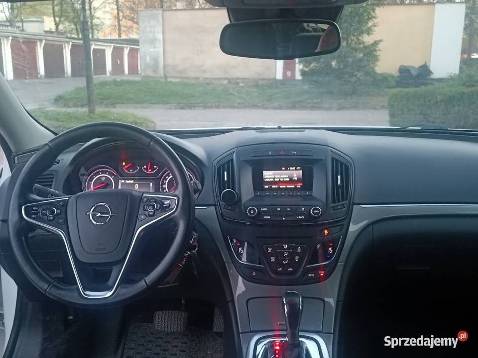 Opel Insignia 20 CDTI 170 2015 Wałcz