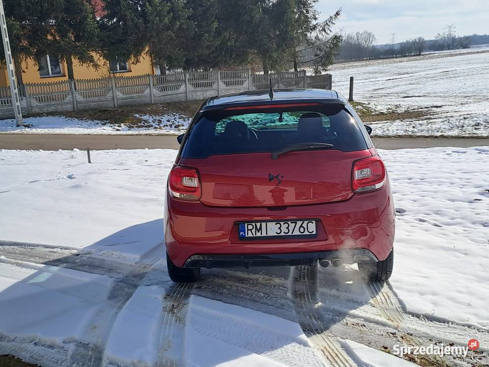 DS3 16eHdi 115 serwisowany w ASO Mielec