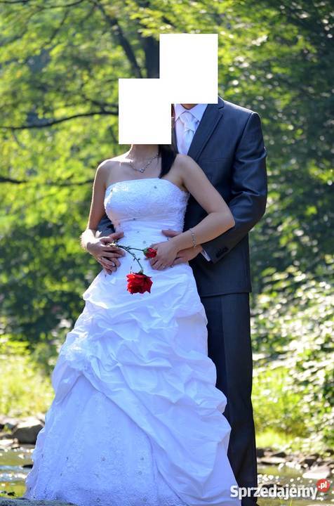 Suknia ślubna rozmiar 3638 sprzedam