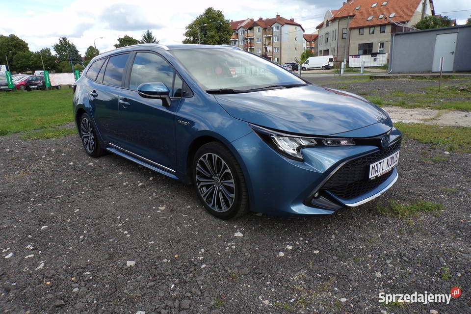 Toyota Corolla XII Kombi 20 Hybrid Dynamic Force elektryczne szyby Piła