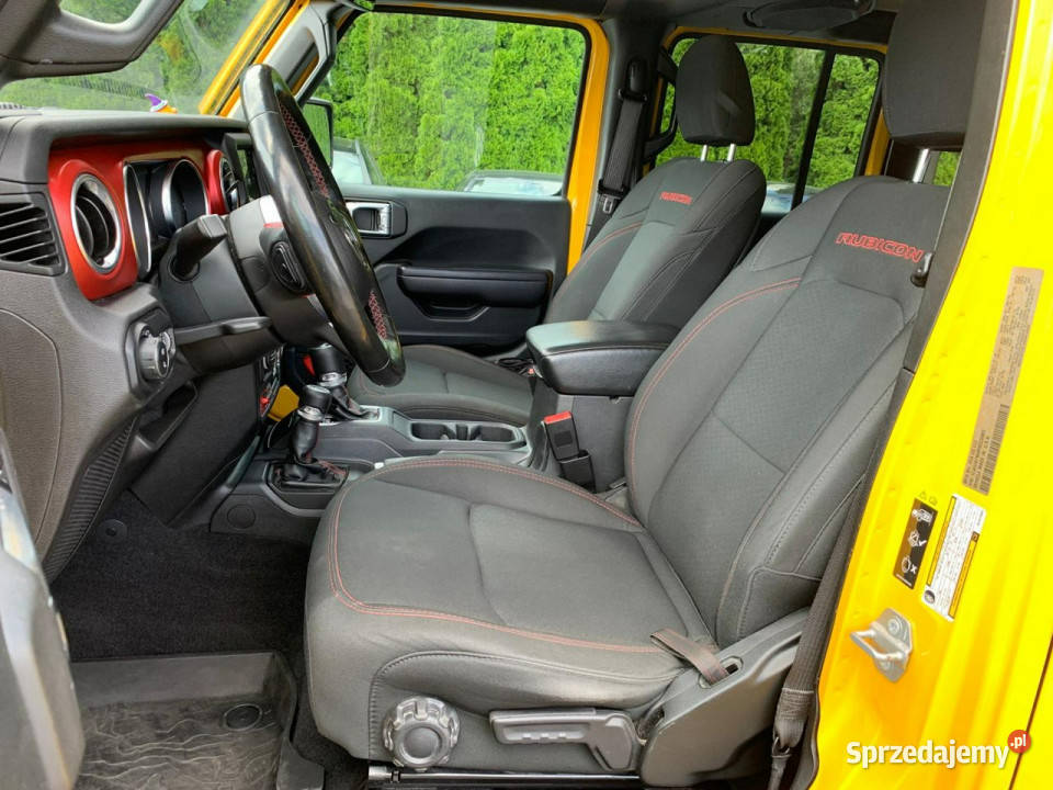 Jeep Wrangler 20 Turbo Rubicon Trail Rated 4x4 Baranowo