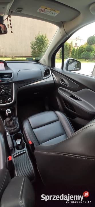 Opel Mokka Cosmo SS 4X4 Mokka śląskie