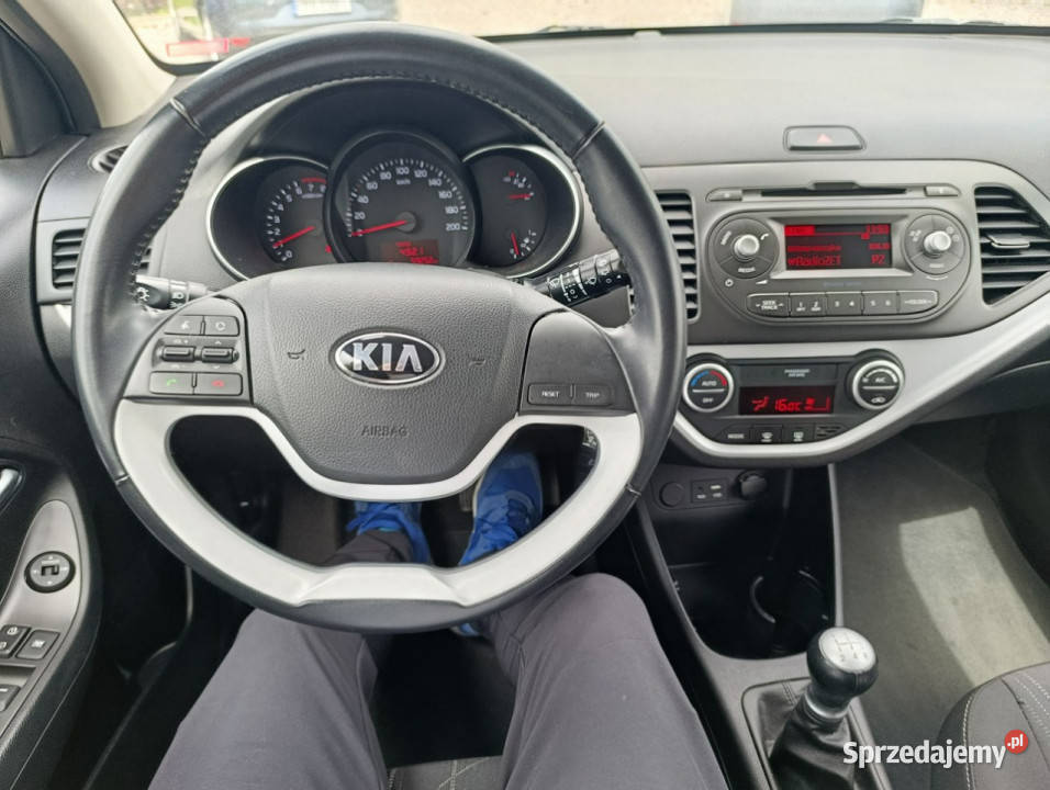 Kia Picanto Grzane fotele 59 klimatyzacja ato II Dulowa