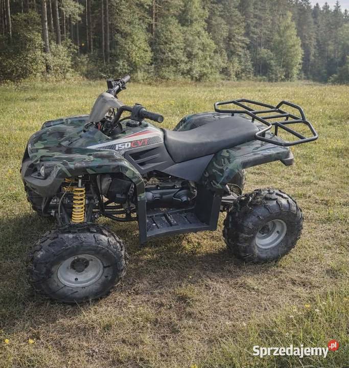 Quad Diablo Przasnysz sprzedam