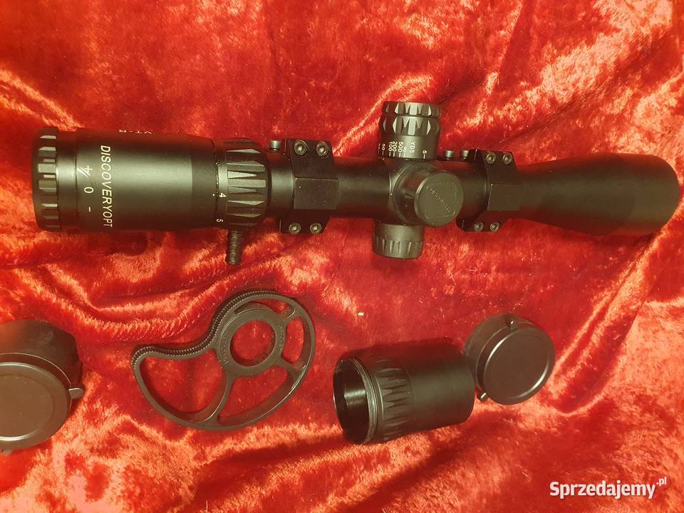 Luneta celownicza Discovery Optics VTR 416X44 SF Sporty strzeleckie i myślistwo Bolesławiec