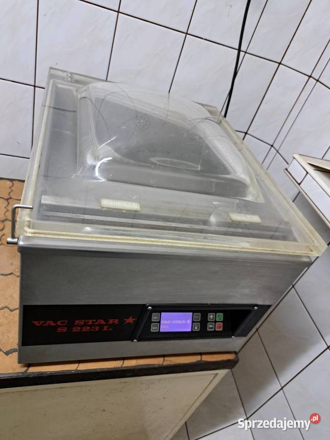 Pakowarka Szwajcaria Próżniowa Gaz VAC STAR S223