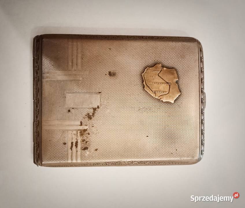 Papierośnica okolicznościowa Kraków