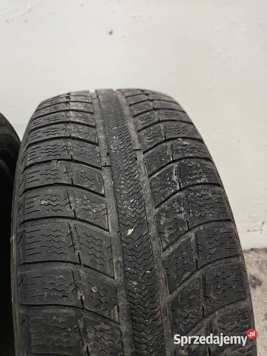 Para Opony zimowe Michelin 22555R16 Cieszyn