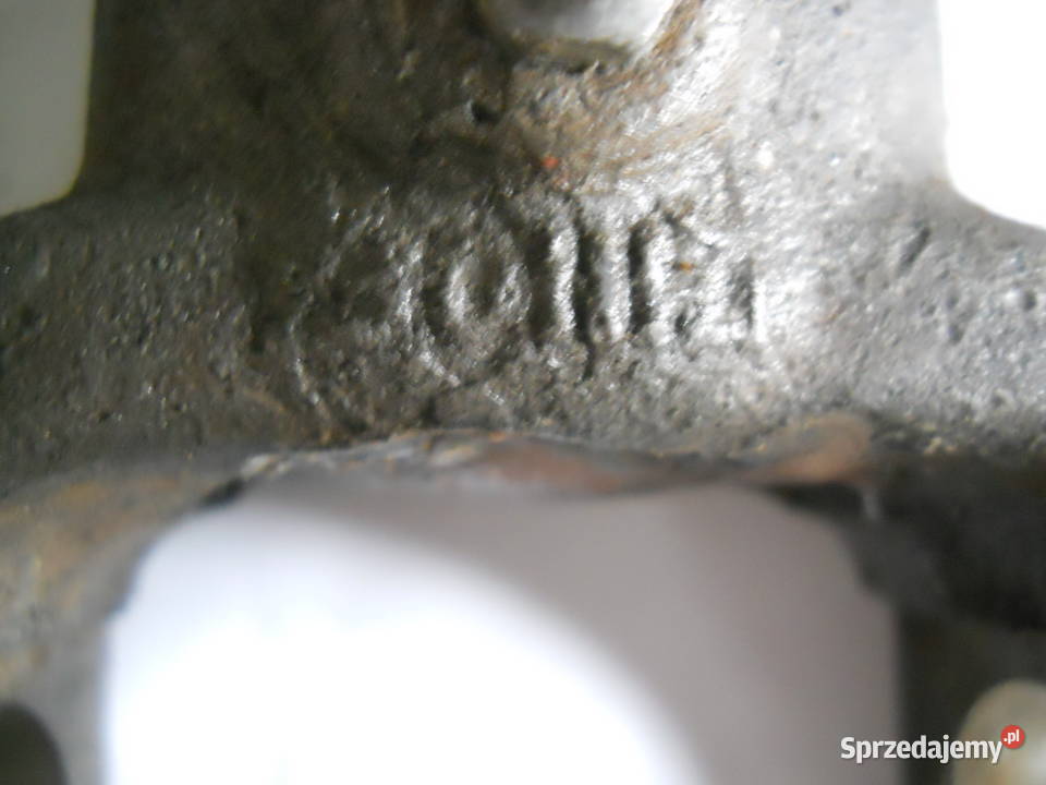 Końcówka przesuwna rozwidlona krzyżaka ciężarowe sprzedam