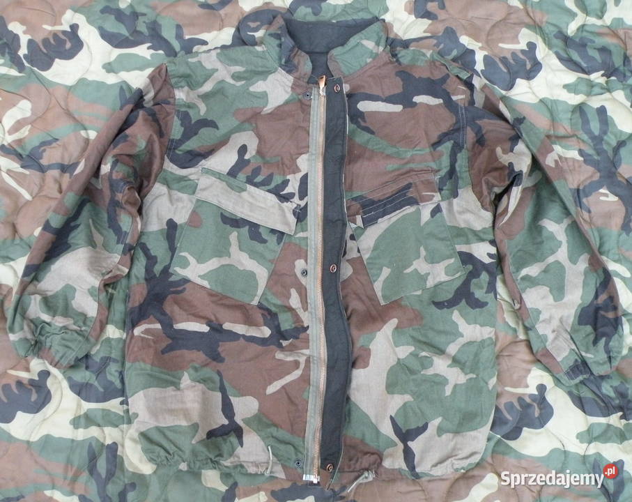 Mundur ochronny NBC mopp suit woodland MEDIUM Wrocław