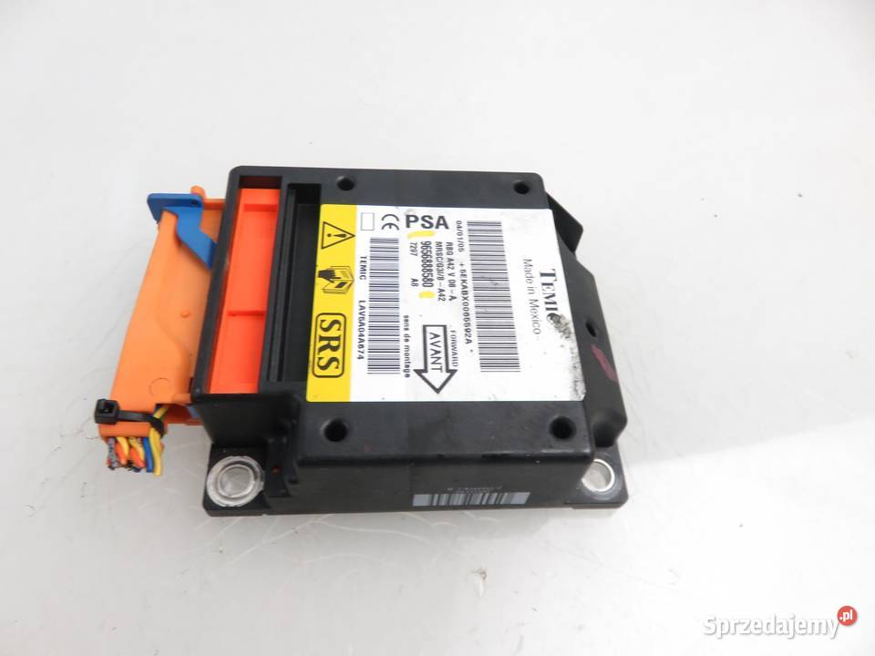 MODUŁ AIRBAG CITROEN C3 Pluriel HB 9656888580 osobowe
