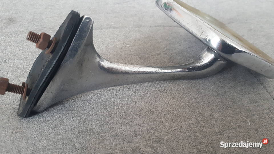 Lusterko zewn chrom Warszawa Syrena Fiat Gliwice sprzedam
