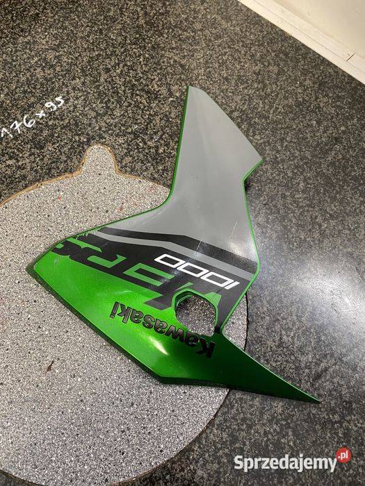 Kawasaki KLZ 1000 Versys Bok boczek owiewka Poznań