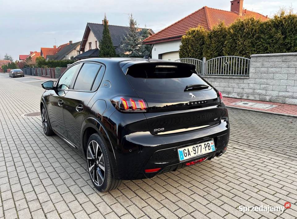 Peugeot 208 II GT Wirtualny kokpit Navi Kamera łódzkie Uniejów sprzedam